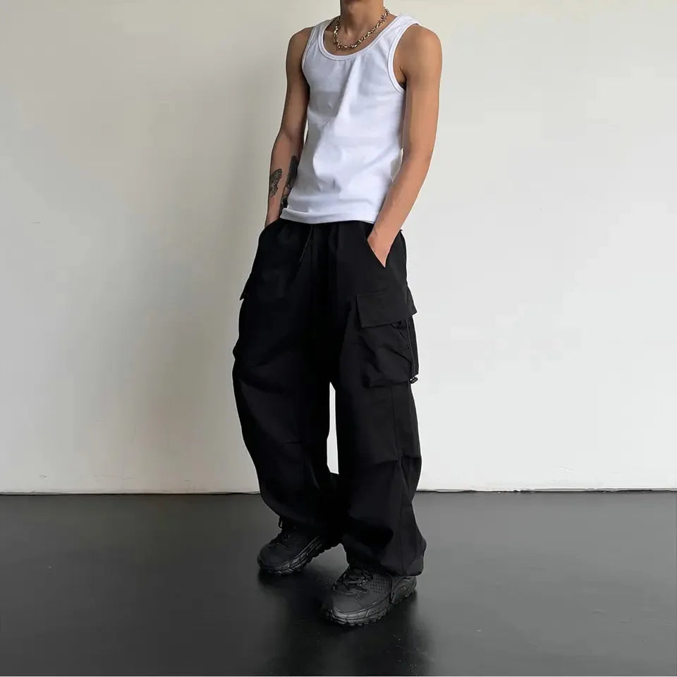 American Style Casual Pants Cargo pants
