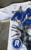 Bad Boy Graphic Print Cotton T-Shirt casual