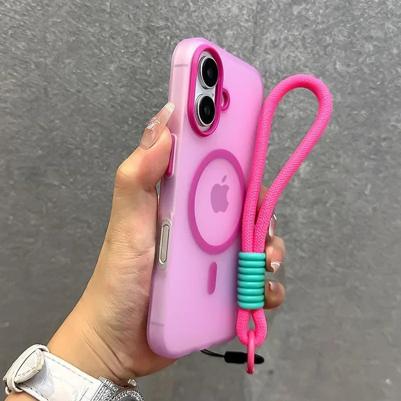 Magsafe Candy Color Case For iPhone