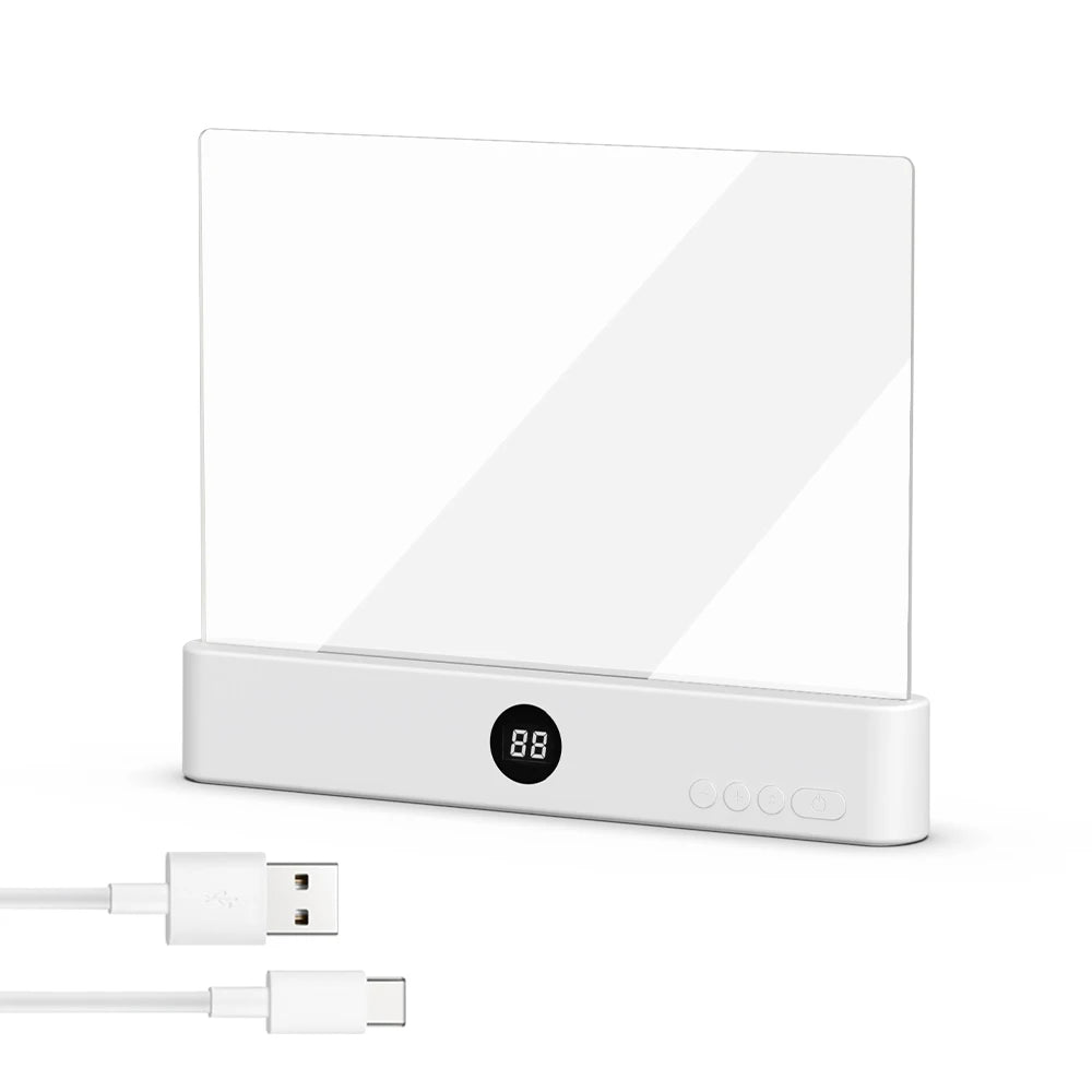LED Flat Panel Night Vision Reading Light