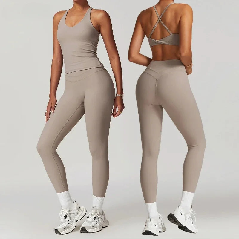 2 Pieces Sportswear Women Yoga