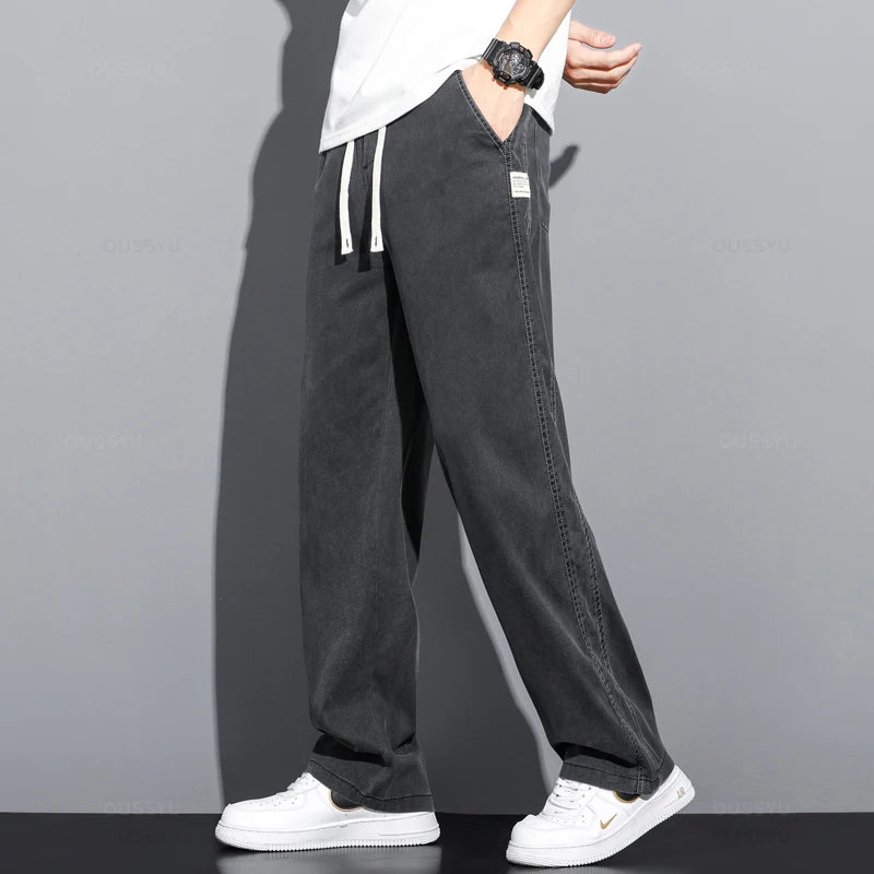 Summer Thin Soft Lyocell Fabric Jeans
