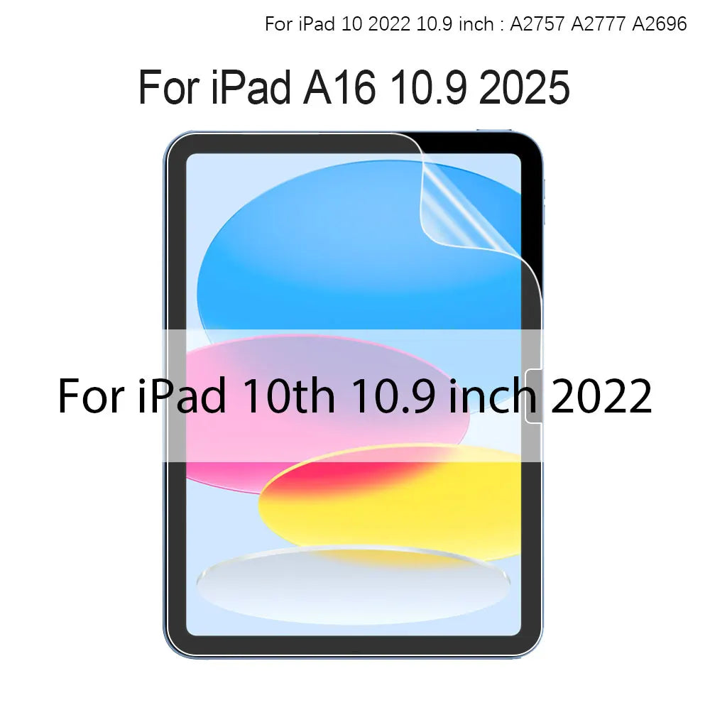 Like Paper Film Screen Protector For Ipad