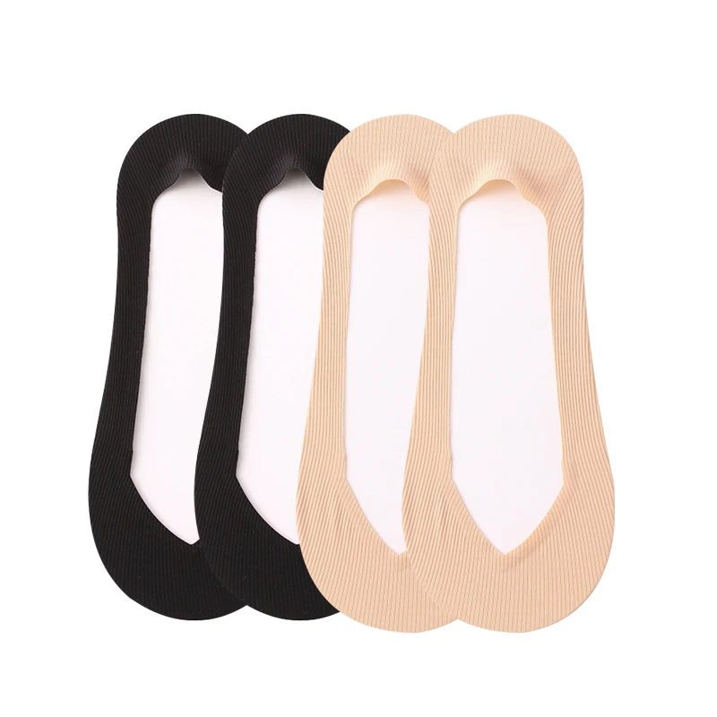 4 Pairs Women Summer Thin Sock