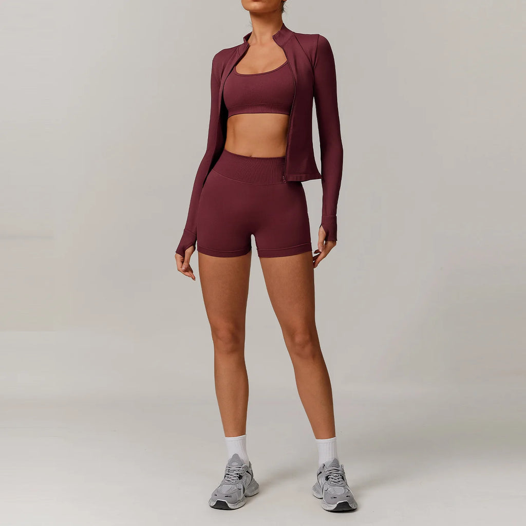 Sportswear Yoga Set 2/3PCS