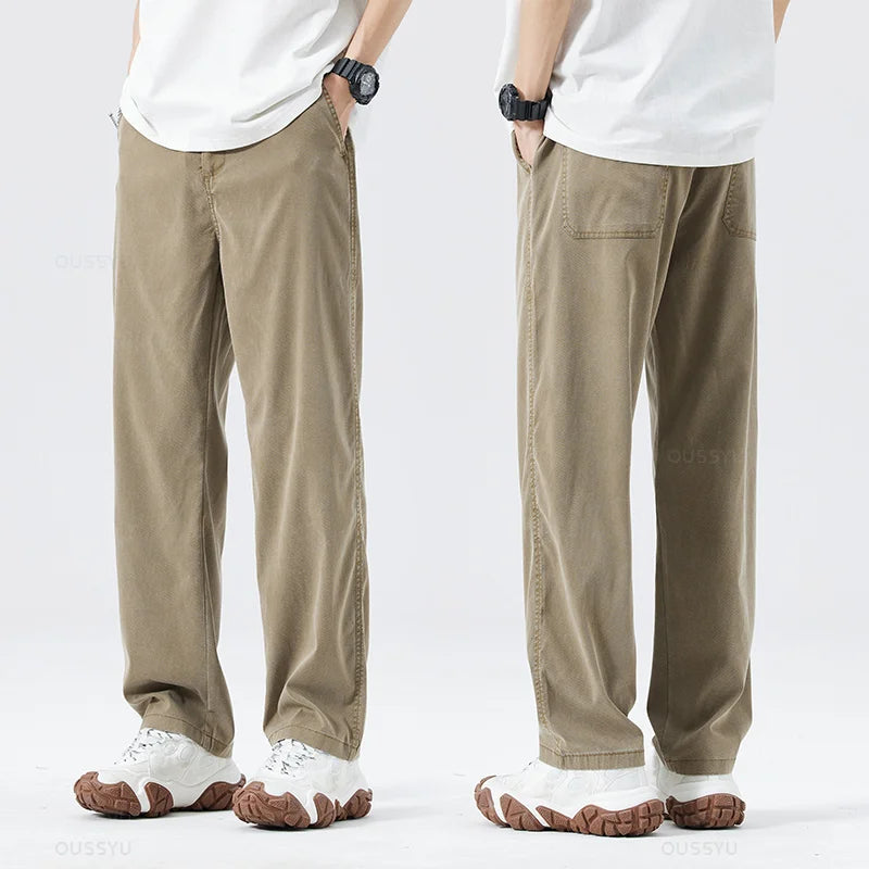 Summer Thin Soft Lyocell Fabric Jeans
