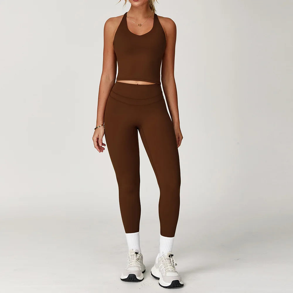 2 Pieces Sportswear Women Yoga