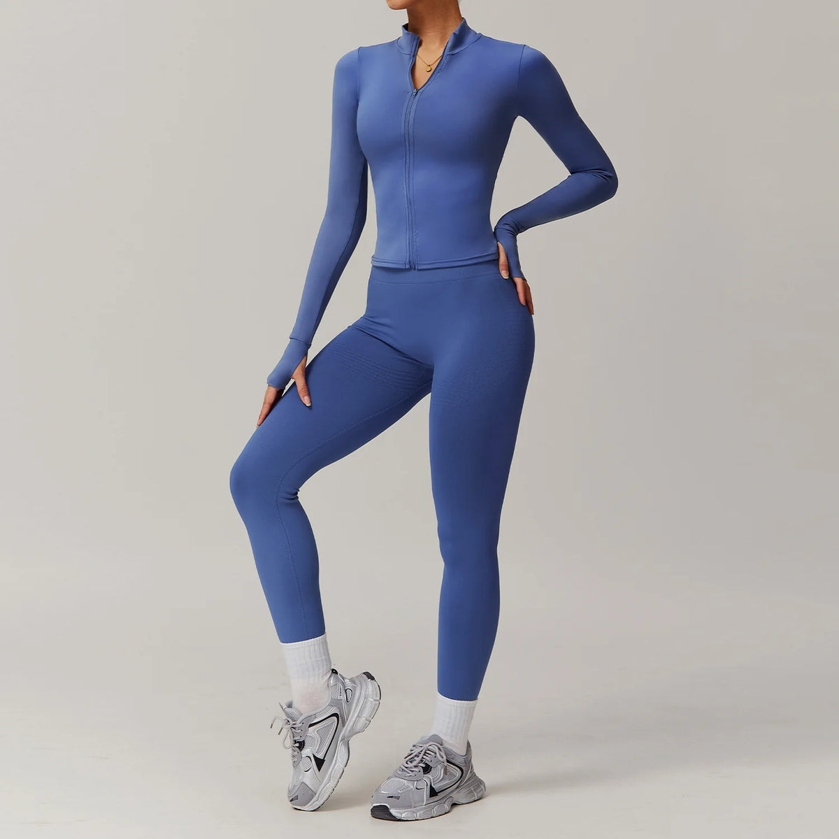 2PCS Women Yoga Suit