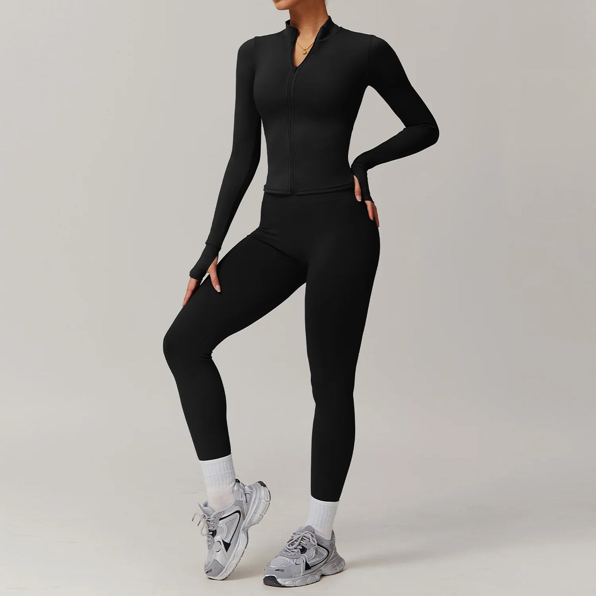 2PCS Women Yoga Suit