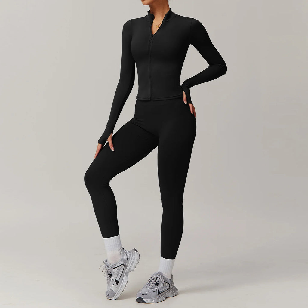 2PCS Women Yoga Suit