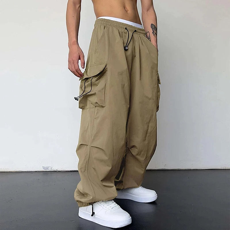 American Style Casual Pants Cargo pants