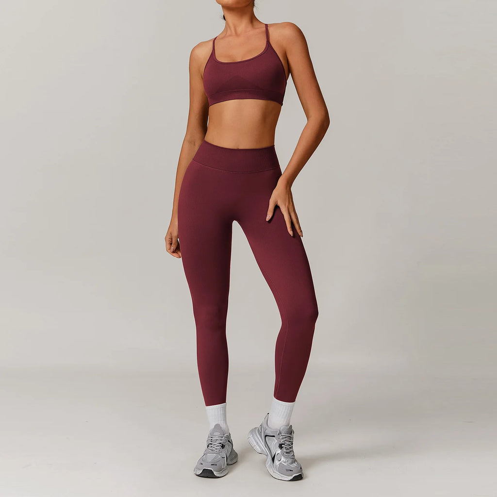 Sportswear Yoga Set 2/3PCS