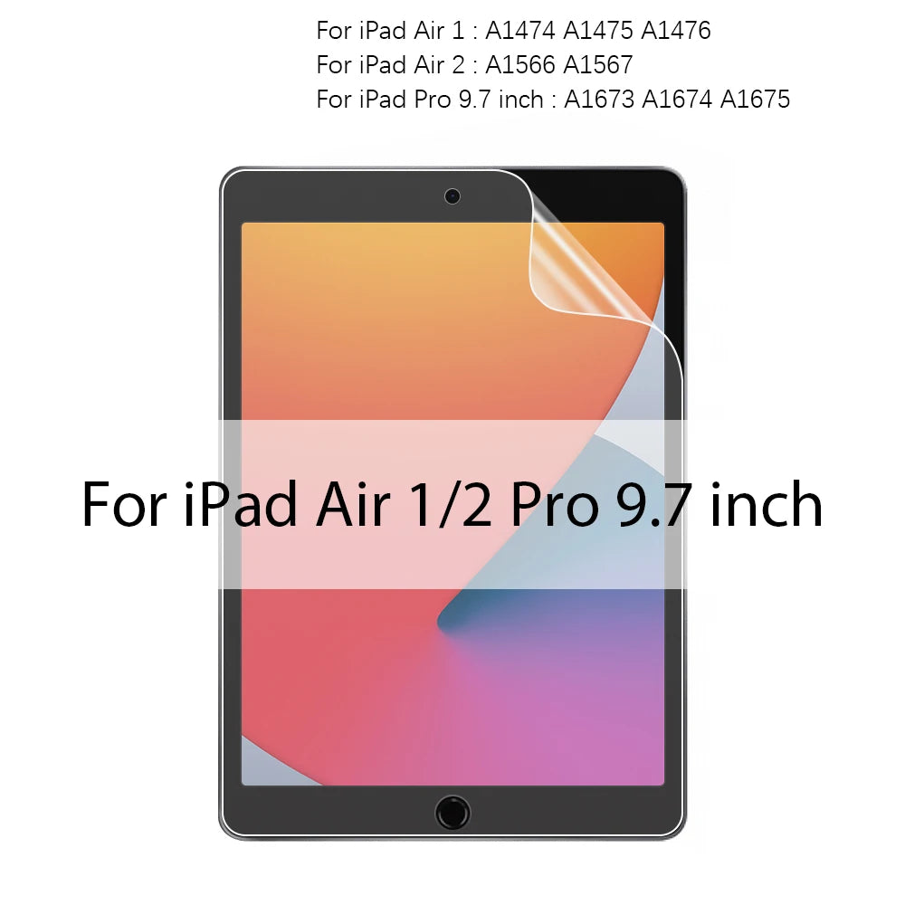 Like Paper Film Screen Protector For Ipad