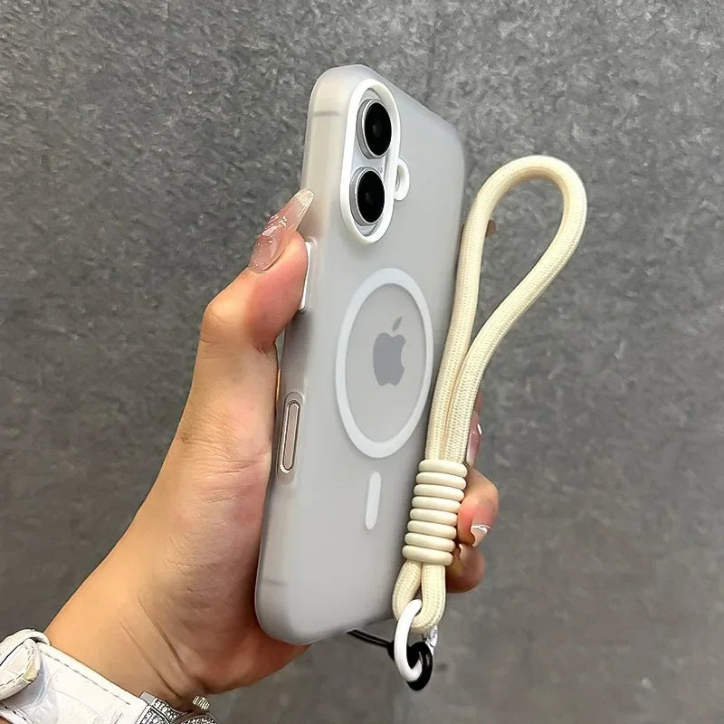 Magsafe Candy Color Case For iPhone