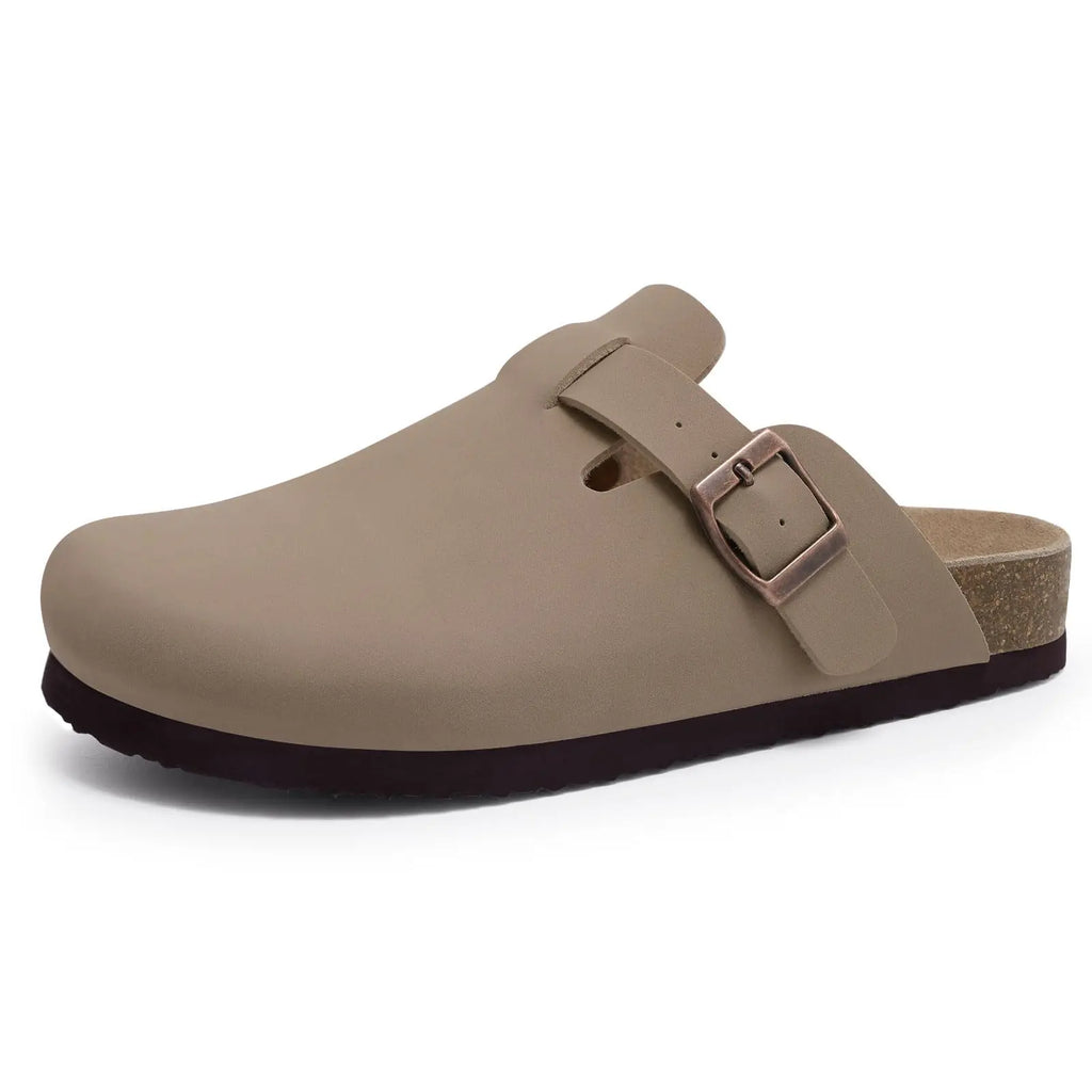 Comwarm Fashion Women's Suede Mules Slippers