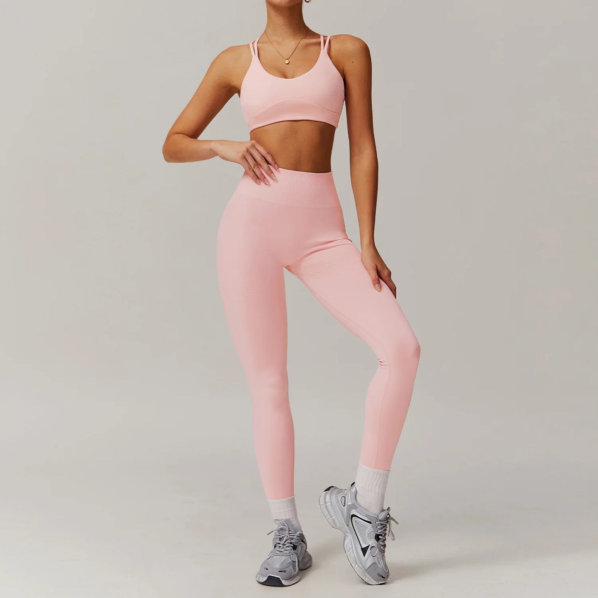 2PCS Women Yoga Suit