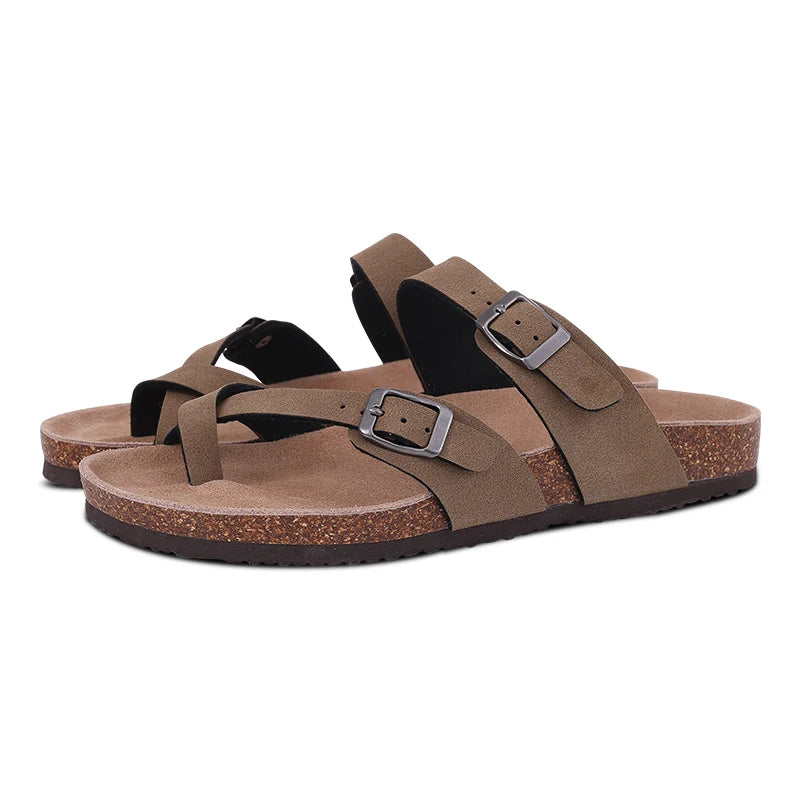 Comwarm Fashion Women's Suede Mules Slippers
