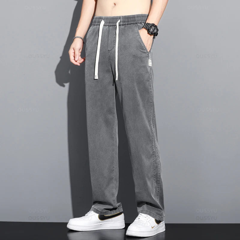 Summer Thin Soft Lyocell Fabric Jeans