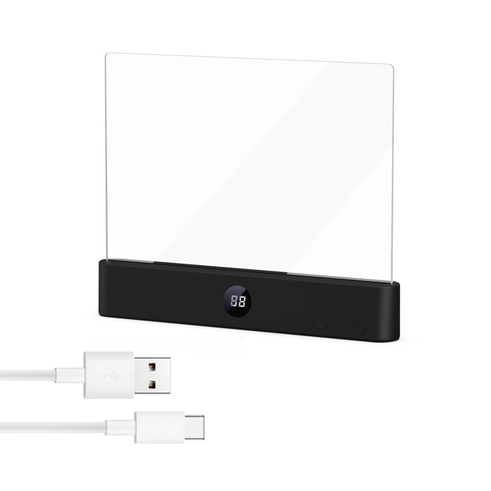 LED Flat Panel Night Vision Reading Light