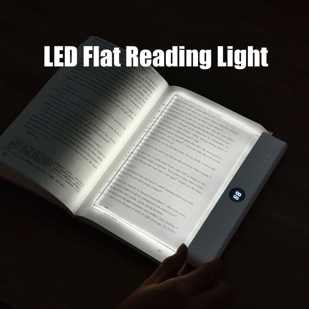 LED Flat Panel Night Vision Reading Light
