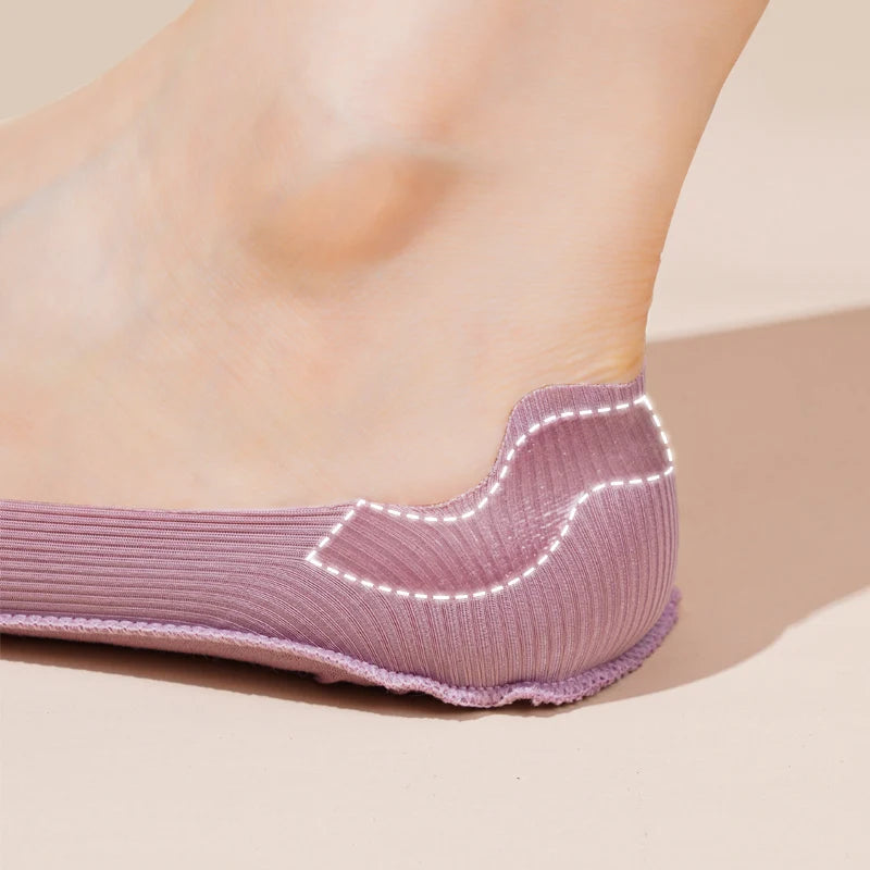 4 Pairs Women Summer Thin Sock