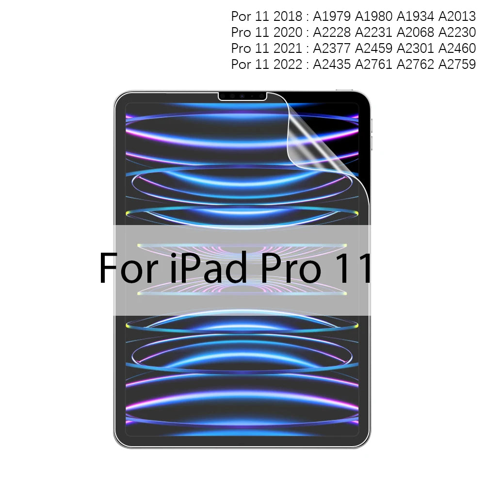 Like Paper Film Screen Protector For Ipad