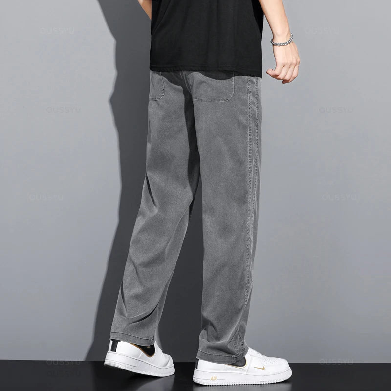 Summer Thin Soft Lyocell Fabric Jeans