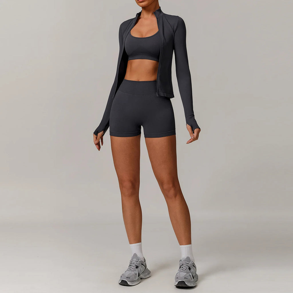 Sportswear Yoga Set 2/3PCS