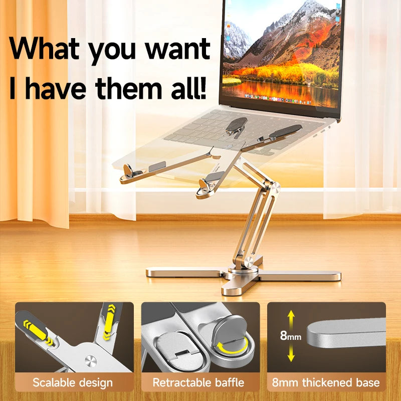 Foldable Laptop Stand 360°Rotation