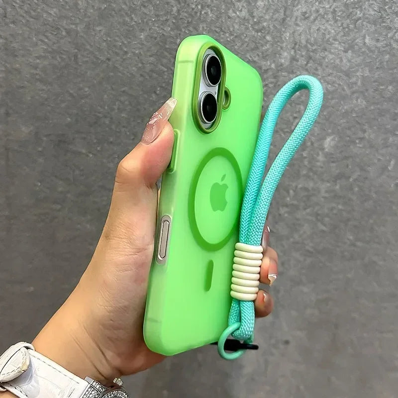 Magsafe Candy Color Case For iPhone