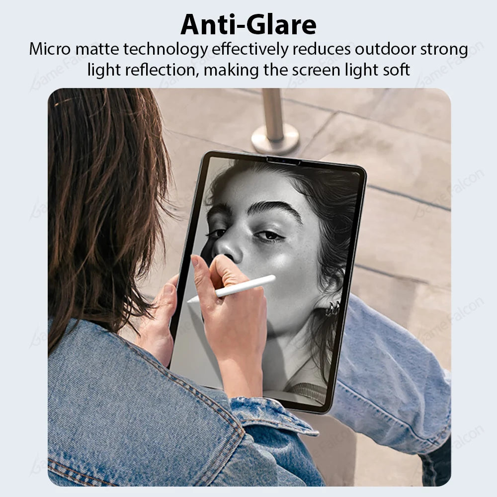 Like Paper Film Screen Protector For Ipad