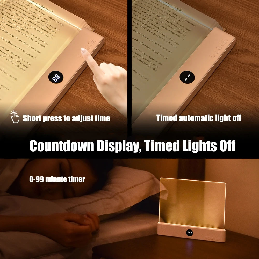 LED Flat Panel Night Vision Reading Light