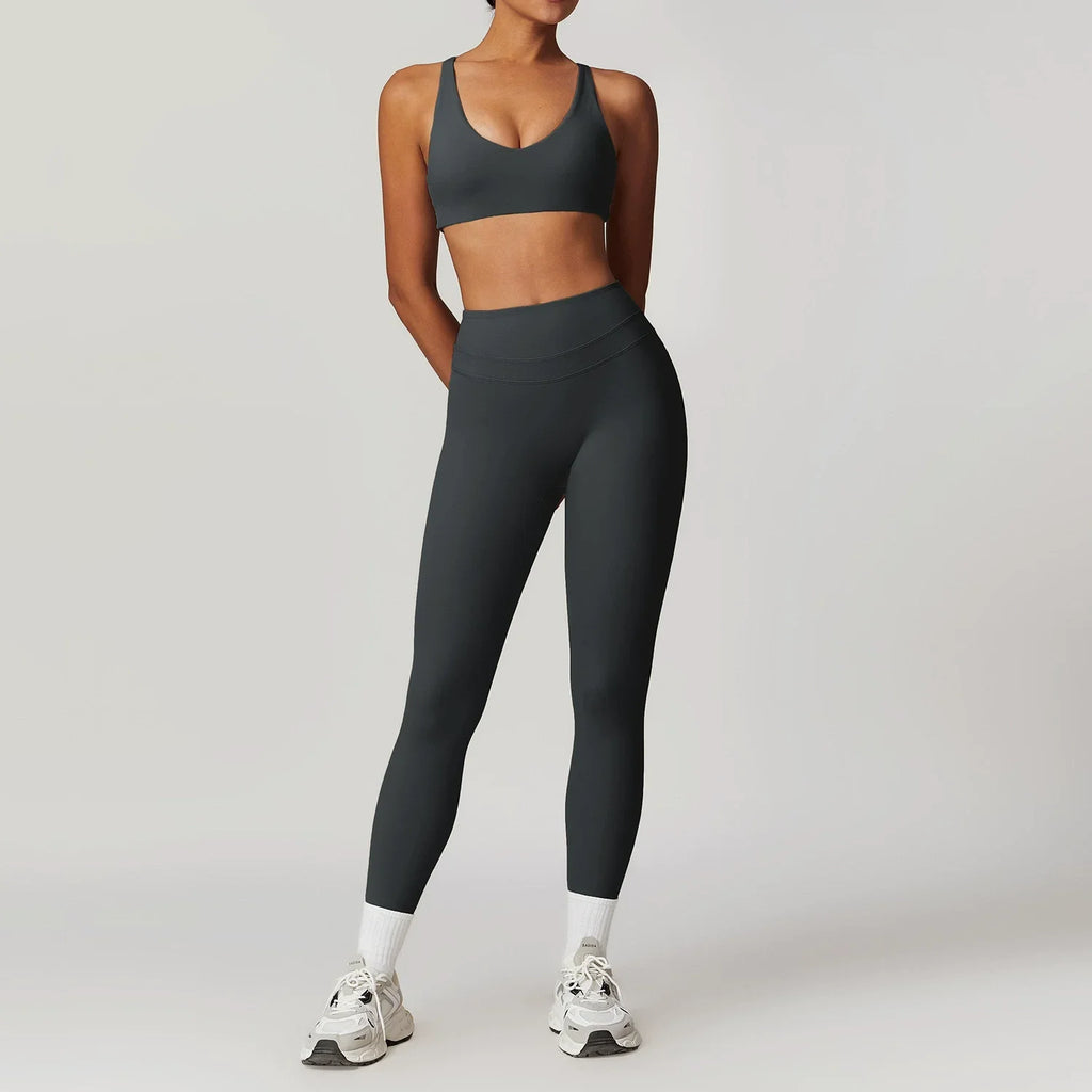 2 Pieces Sportswear Women Yoga