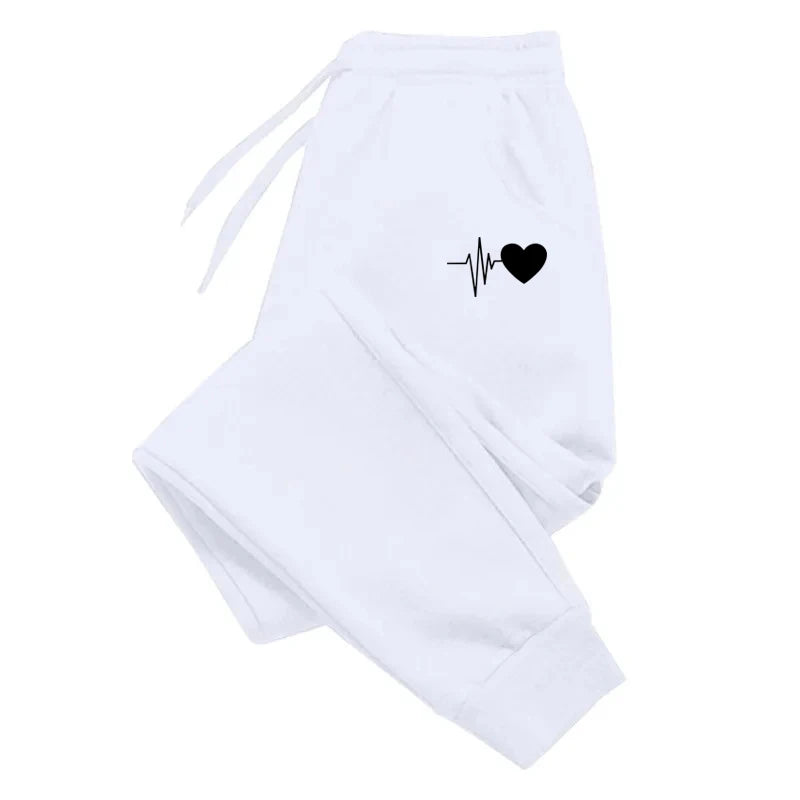 Versatile Women's Pants Soft Joggers