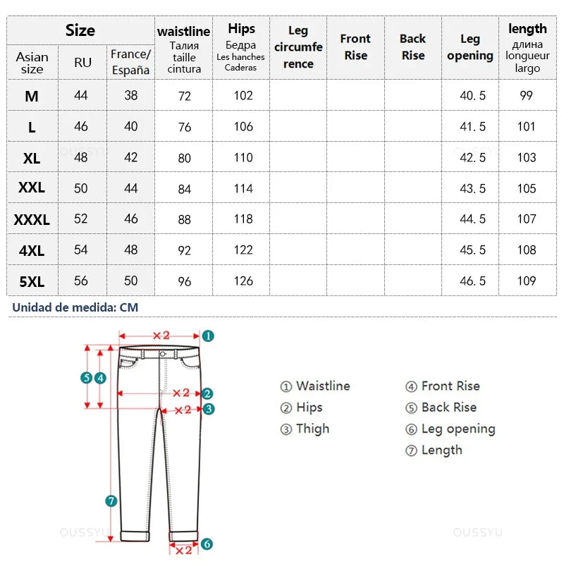 Summer Thin Soft Lyocell Fabric Jeans