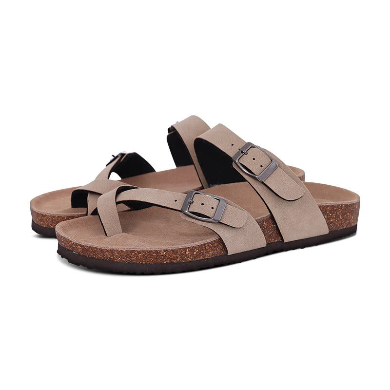 Comwarm Fashion Women's Suede Mules Slippers