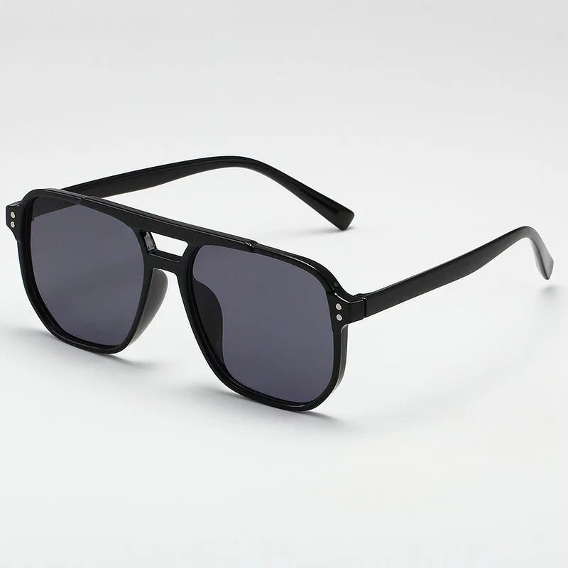 Vintage Men Women Big Sunglasses