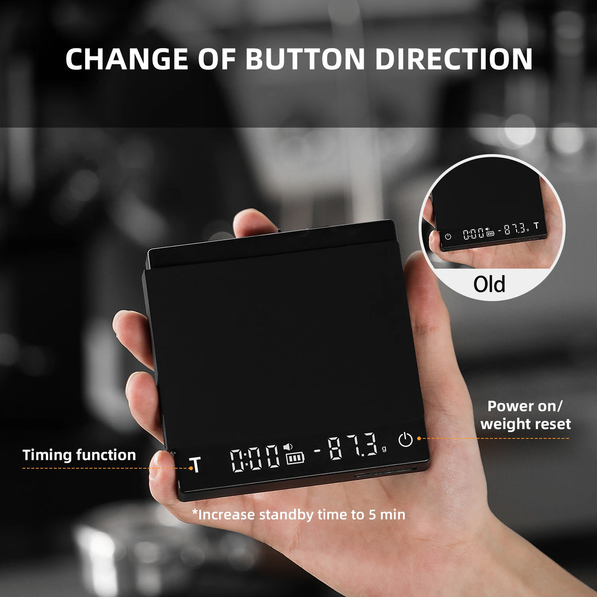 Digital Kitchen Coffee Scale