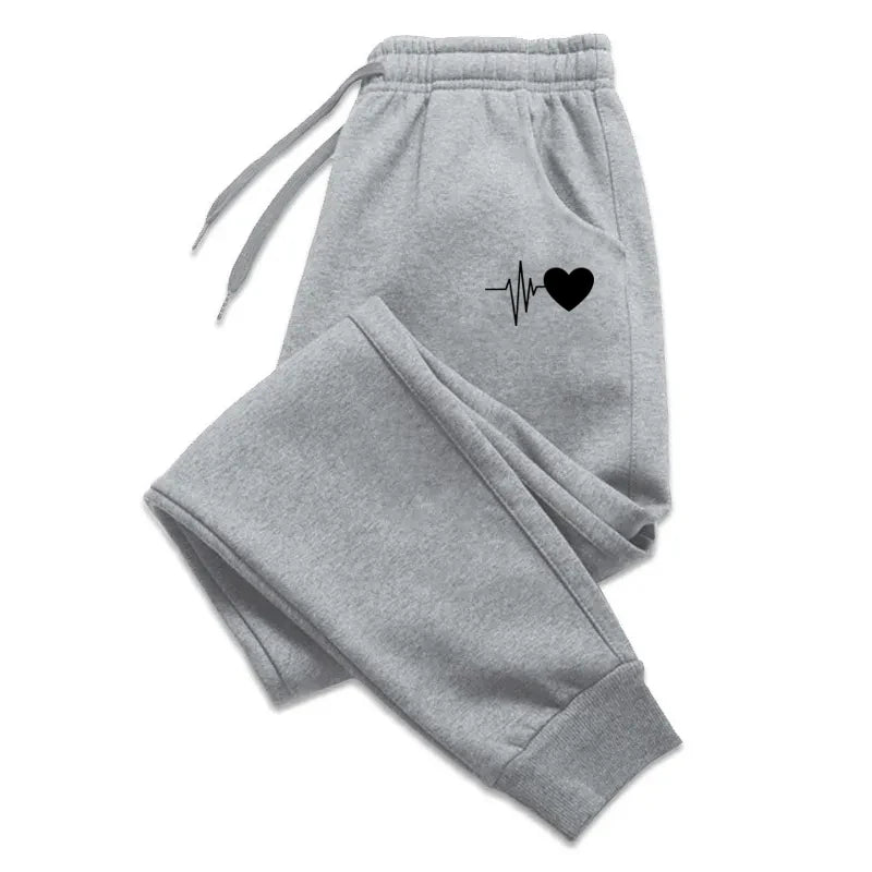 Versatile Women's Pants Soft Joggers