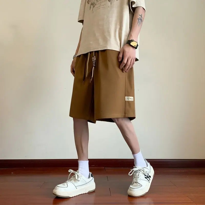 Korean Summer Men's Running Shorts