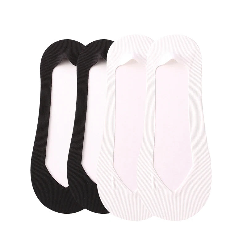 4 Pairs Women Summer Thin Sock