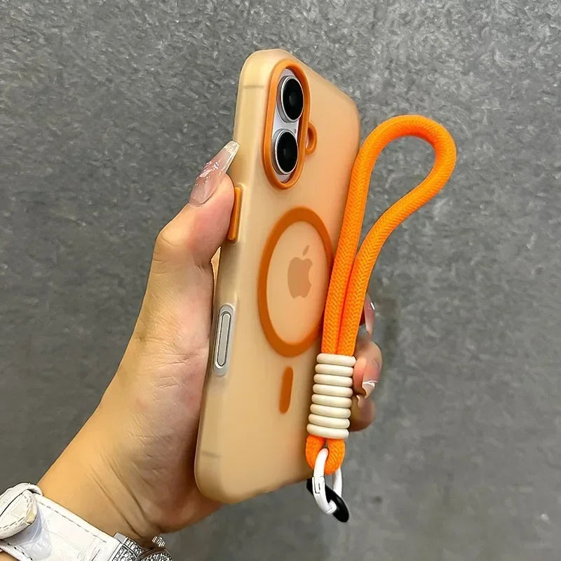 Magsafe Candy Color Case For iPhone