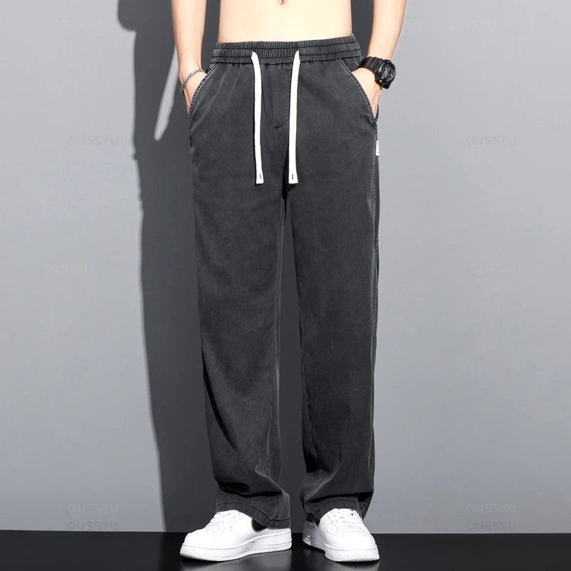 Summer Thin Soft Lyocell Fabric Jeans