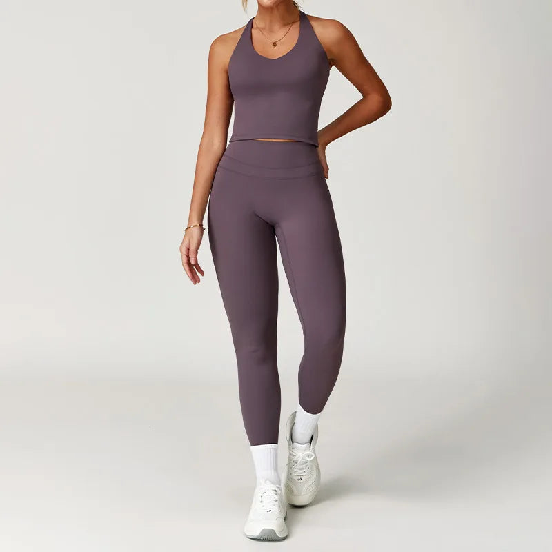 2 Pieces Sportswear Women Yoga