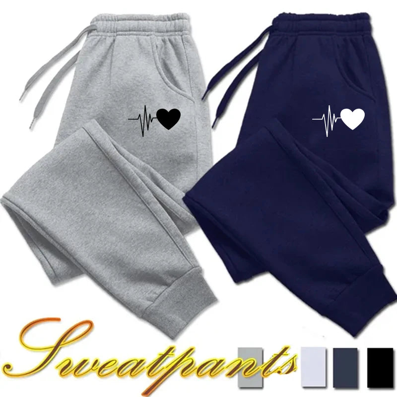 Versatile Women's Pants Soft Joggers