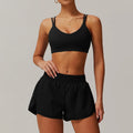 2PCS Women Yoga Suit