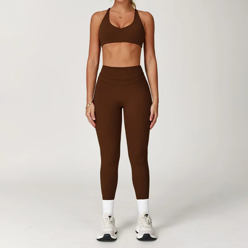 2 Pieces Sportswear Women Yoga