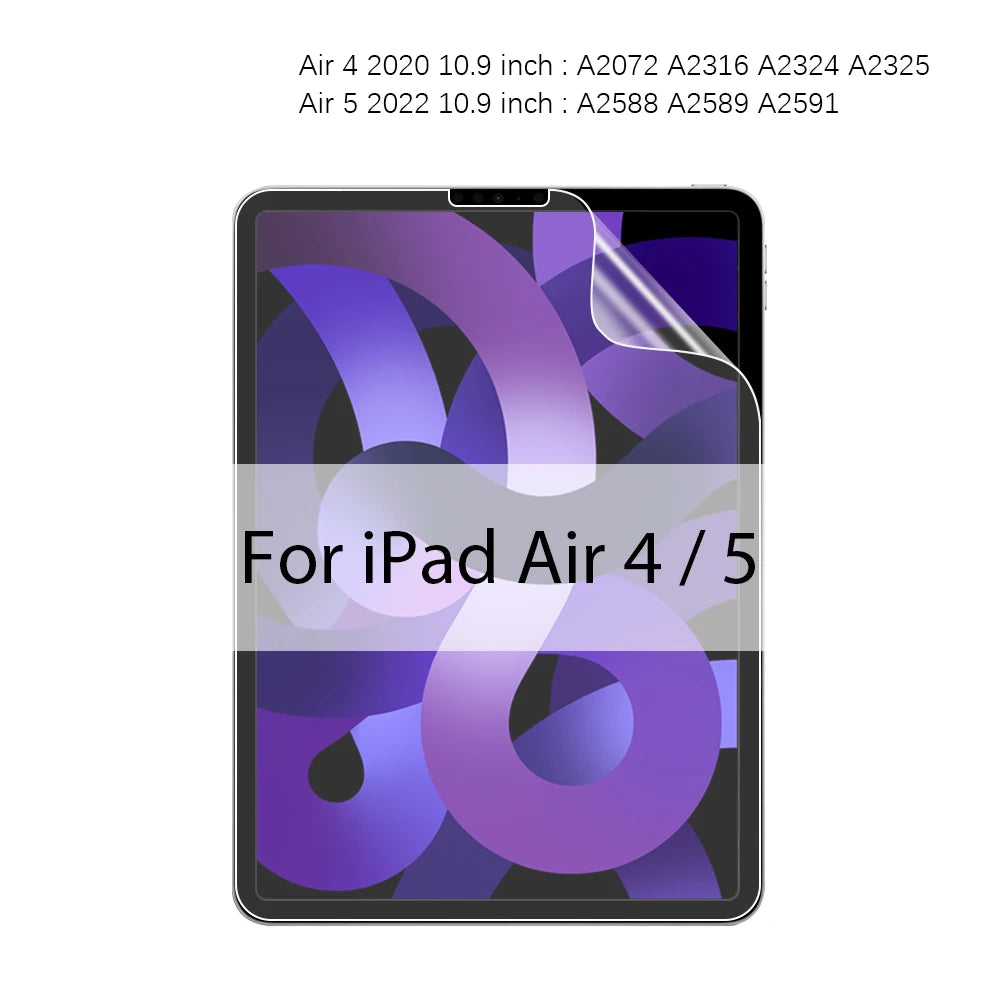 Like Paper Film Screen Protector For Ipad