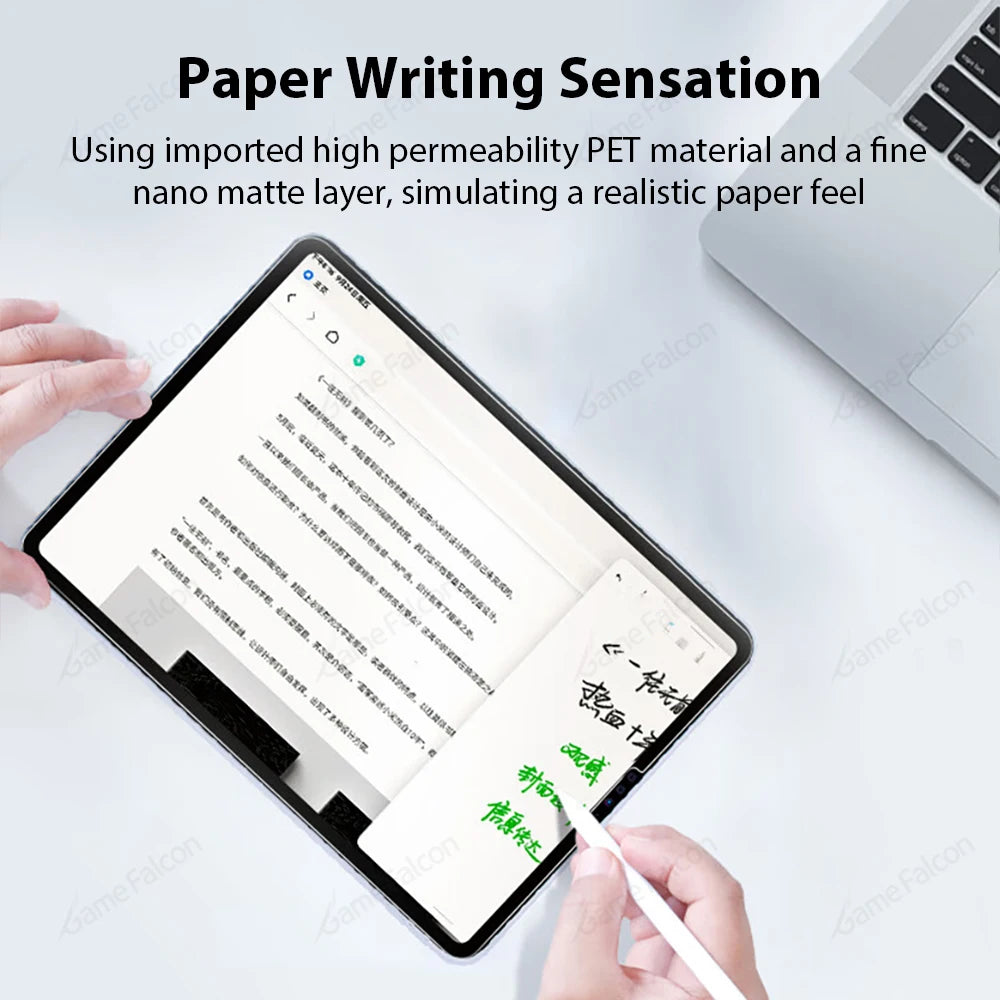 Like Paper Film Screen Protector For Ipad