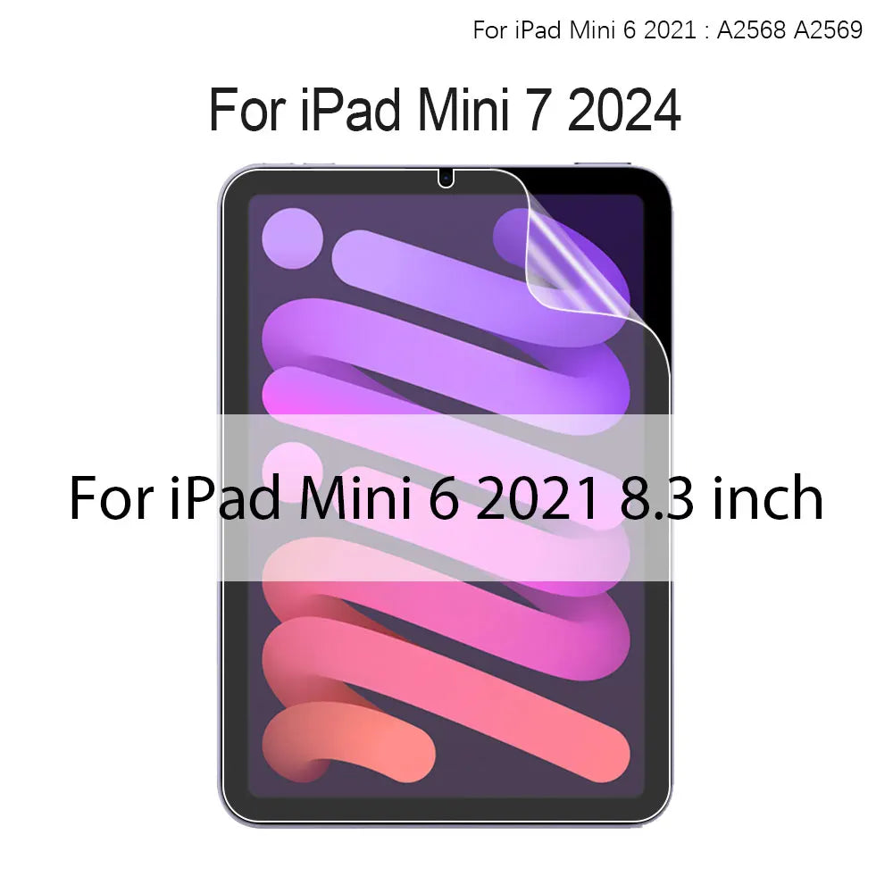 Like Paper Film Screen Protector For Ipad